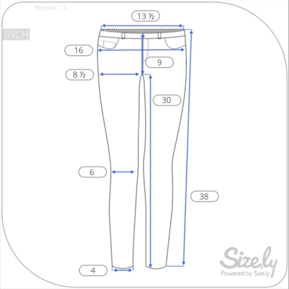 Reebok Women's  Leggings Size S/CH - Picture 8 of 8